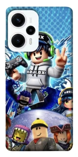 Чехол на Xiaomi Poco F5 / Note 12 Turbo Roblox collage ver.3 фото 1 из 1