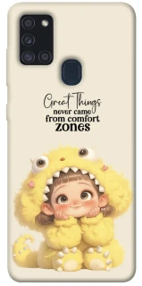 Чехол на Samsung Galaxy A21s Great Things фото 1 из 1