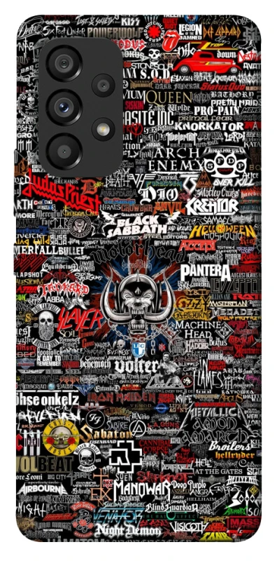 Чохол на Samsung Galaxy A53 5G My playlist ver.3 фото 1 з 1