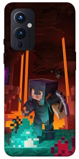 Чехол на OnePlus 9 Minecraft game adventure фото 1 из 1