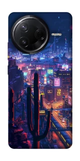 Чехол на Infinix Note 50 Pro Night city фото 1 из 1