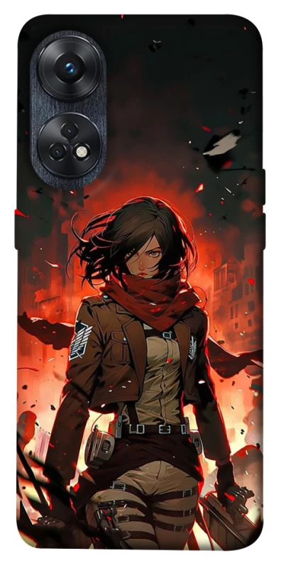 Чохол на Oppo Reno 8T 4G Mikasa v2 фото 1 з 1