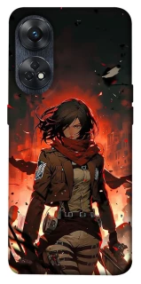 Чохол на Oppo Reno 8T 4G Mikasa v2 фото 1 з 1