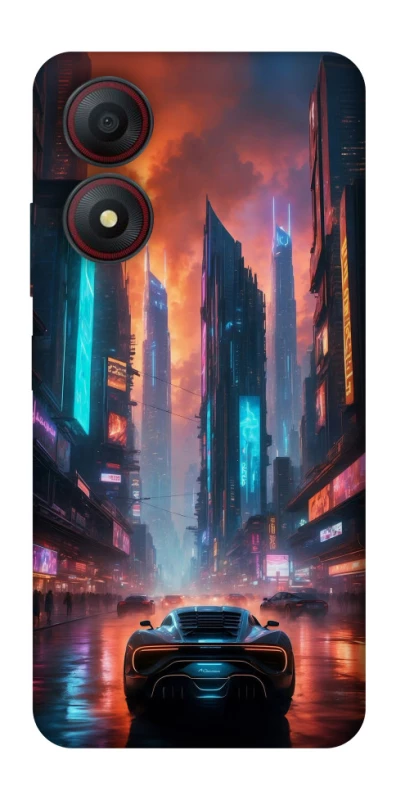 Чохол на ZTE Blade A34 4G Cyber city фото 1 з 1