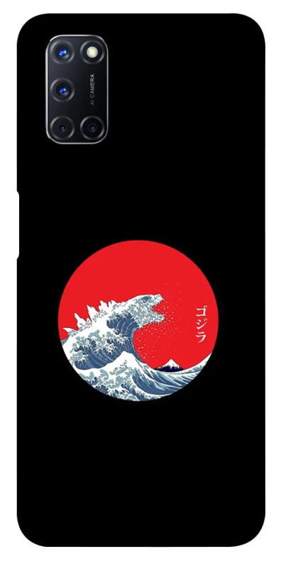 Чохол на Oppo A52 / A72 / A92 Хвилі Японії фото 1 з 1