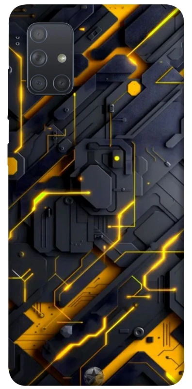 Чохол на Samsung Galaxy A71 CyberPhone v2 фото 1 з 1