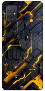 Чехол на Samsung Galaxy A71 CyberPhone v2 фото 1 из 1