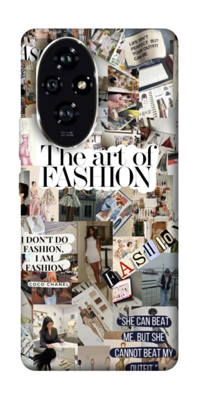 Чохол на Honor 200 Fashion collage ver.12 фото 1 з 1
