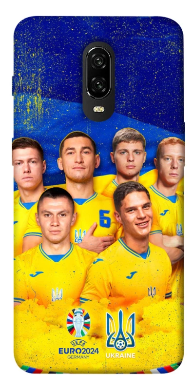 Чехол на OnePlus 6T Сбоная Украины v2 фото 1 из 1