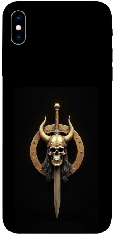 Чехол на Apple iPhone XS Max (6.5") Golden Berserker фото 1 из 1