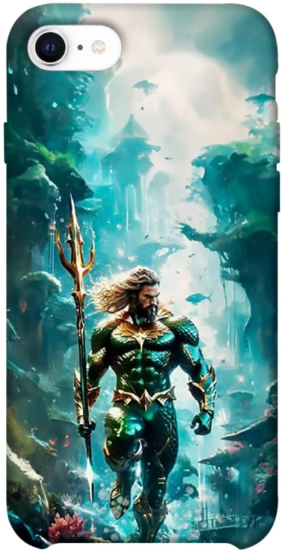 Чохол на Apple iPhone SE (2020) Aquaman фото 1 з 1