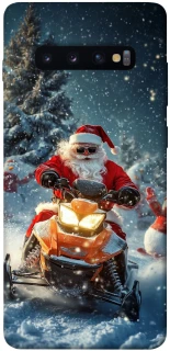 Чехол на Samsung Galaxy S10+ Christmas spirit ver.9 фото 1 из 1