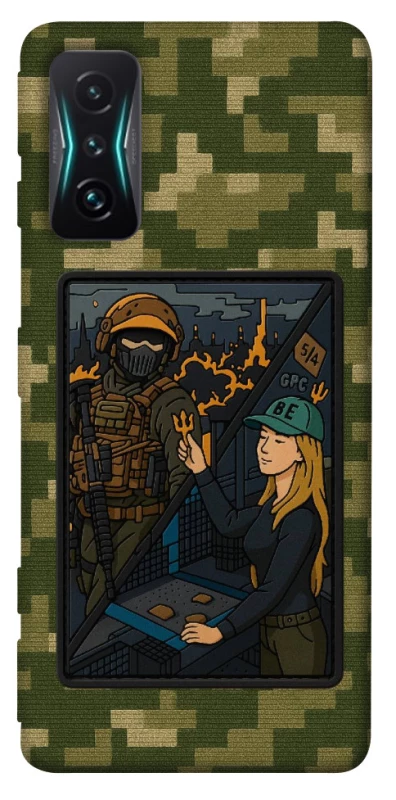 Чохол на Xiaomi Redmi K50 Gaming Volonter фото 1 з 1