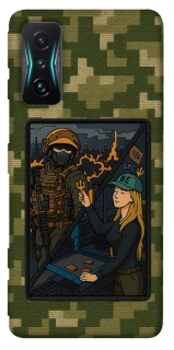 Чохол на Xiaomi Redmi K50 Gaming Volonter фото 1 з 1