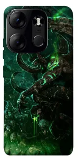 Чехол на Tecno Spark Go 2023 Warcraft Illidan v2 фото 1 из 1