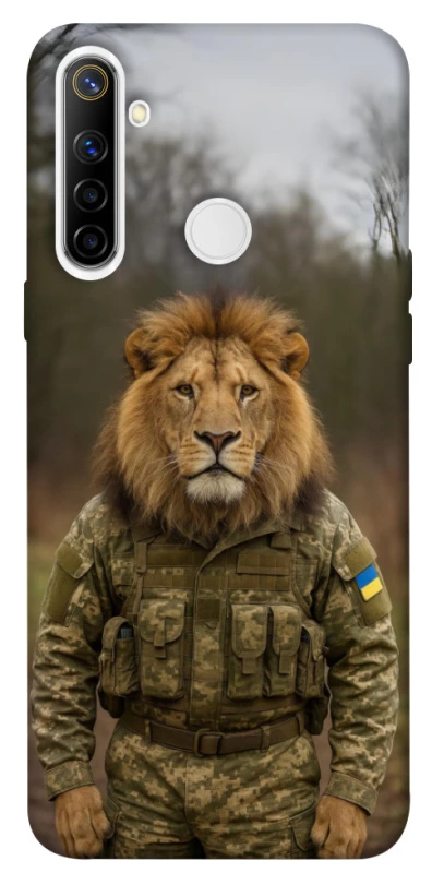 Чохол на Realme 6i Лев захисник фото 1 з 1