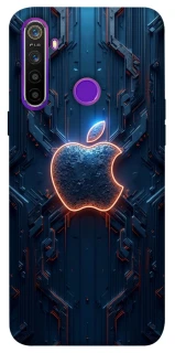 Чехол на Realme 5 Apple logo ver.1 фото 1 из 1