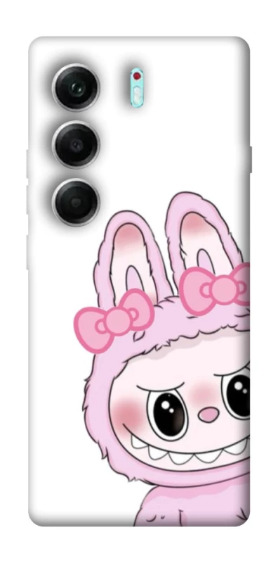 Чехол на Tecno Camon 40 Pro Labubu White фото 1 из 1