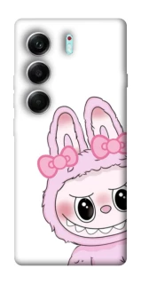 Чохол на Tecno Camon 40 Pro Labubu White фото 1 з 1