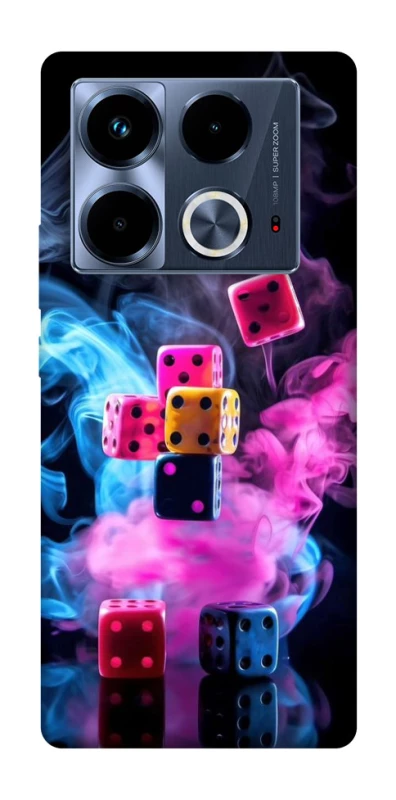 Чохол на Infinix Note 40 4G Гральні кістки фото 1 з 1