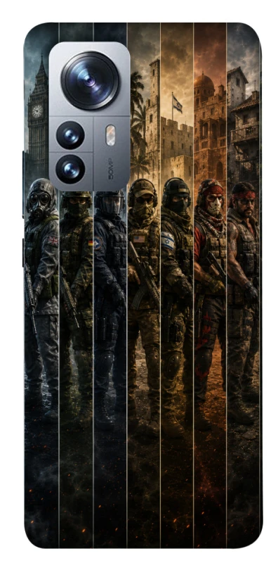 Чохол на Xiaomi 12 / 12X Counter-Strike ver.2 фото 1 з 1