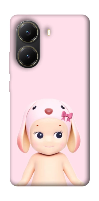 Чохол на Xiaomi Poco X7 Pro Pink Ribbon Hop фото 1 з 1