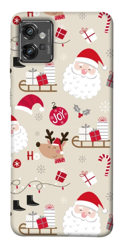 Чохол на Motorola Moto G32 Новорічний v1 фото 1 з 1