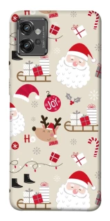 Чохол на Motorola Moto G32 Новорічний v1 фото 1 з 1