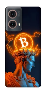 Чохол на Motorola Moto G85 Bitcoin God фото 1 з 1