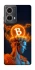 Чохол на Motorola Moto G85 Bitcoin God фото 1 з 1