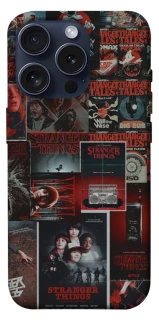 Чехол на Apple iPhone 15 Pro (6.1") Stranger Things ver.16 фото 1 из 1
