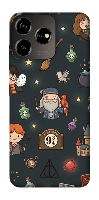 Чохол на ZTE Blade V50 Design 4G Harry Potter v25 фото 1 з 1