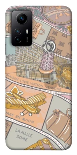 Чехол на Xiaomi Redmi Note 12S Fashion collage ver.2 фото 1 из 1