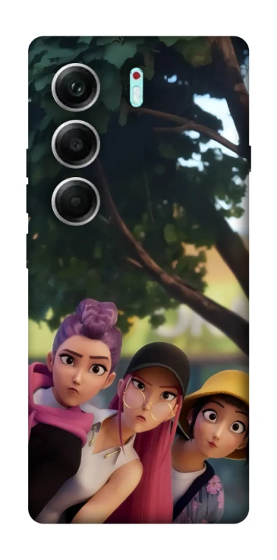 Чохол на Tecno Camon 40 Pro 5G K-Pop Demon Hunters ver.14 фото 1 з 1