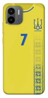 Чохол на Xiaomi Redmi A1+ / Poco C50 / A2+ UA-Football ver.3 фото 1 з 1