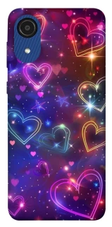 Чехол на Samsung Galaxy A03 Core Drawn hearts фото 1 Чехол на Samsung Galaxy A03 Core Drawn hearts фото 1 из 1