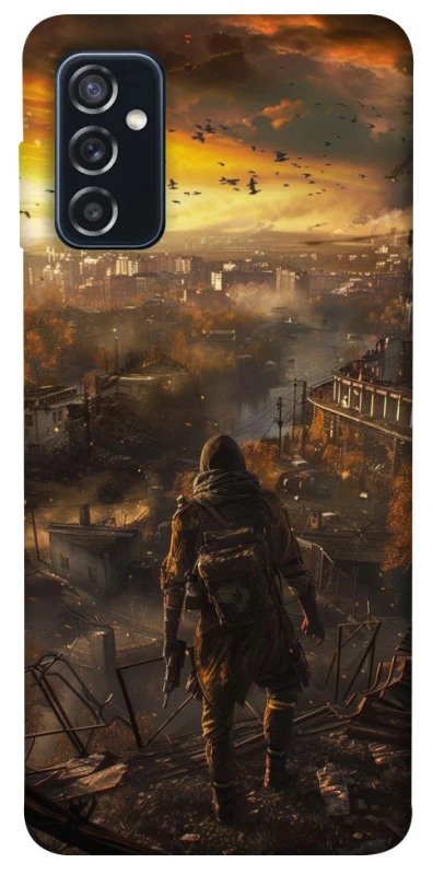 Чохол на Samsung Galaxy M52 Сталкер v10 фото 1 з 1