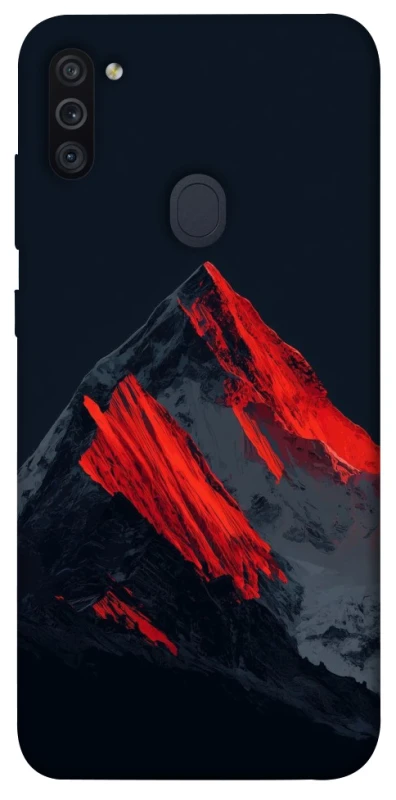 Чохол на Samsung Galaxy M11 Red mountain фото 1 з 1