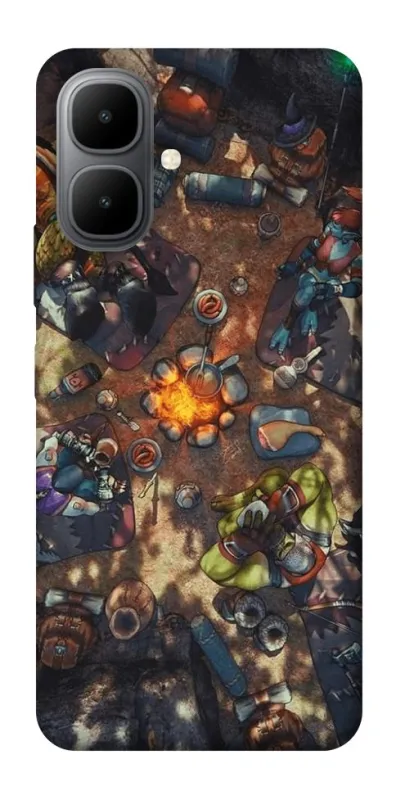 Чохол на Infinix Smart 10 Warcraft фото 1 з 1