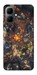 Чохол на Infinix Smart 10 Warcraft фото 1 з 1