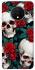 Чехол на OnePlus 7T skull and rose фото 1 из 1