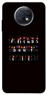 Чохол на Xiaomi Redmi Note 9 5G / Note 9T Stranger Things ver.6 фото 1 з 1