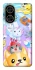 Чехол на Xiaomi Poco C71 Adopt Me Rainbow Pet Parade фото 1 из 1