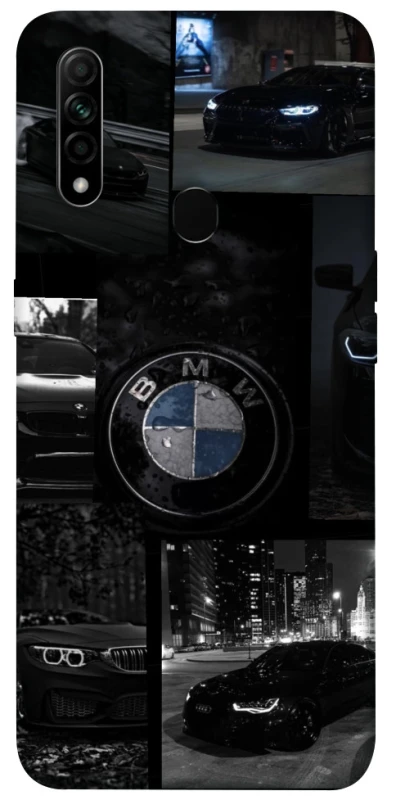 Чохол на Oppo A31 BMW Collage ver.2 фото 1 з 1