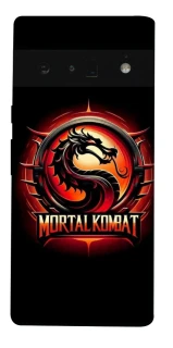 Чохол на Google Pixel 6 Pro Mortal Kombat Dragon фото 1 з 1