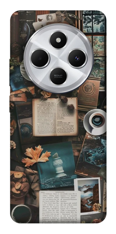 Чехол на Xiaomi Redmi 14C / Poco C75 Autumn collage фото 1 Чехол на Xiaomi Redmi 14C / Poco C75 Autumn collage фото 1 из 1