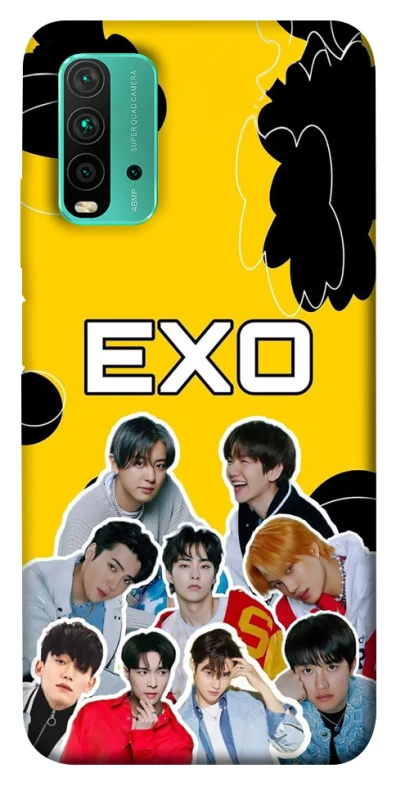 Чохол на Xiaomi Redmi Note 9 4G / Redmi 9 Power EXO v3 фото 1 з 1