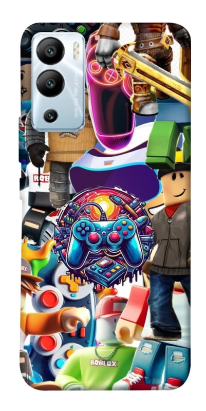 Чохол на Infinix Hot 12i Roblox controller chaos фото 1 з 1