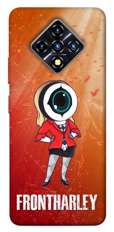 Чохол на Infinix Zero 8 FrontHarley v2 фото 1 з 1