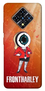 Чохол на Infinix Zero 8 FrontHarley v2 фото 1 з 1